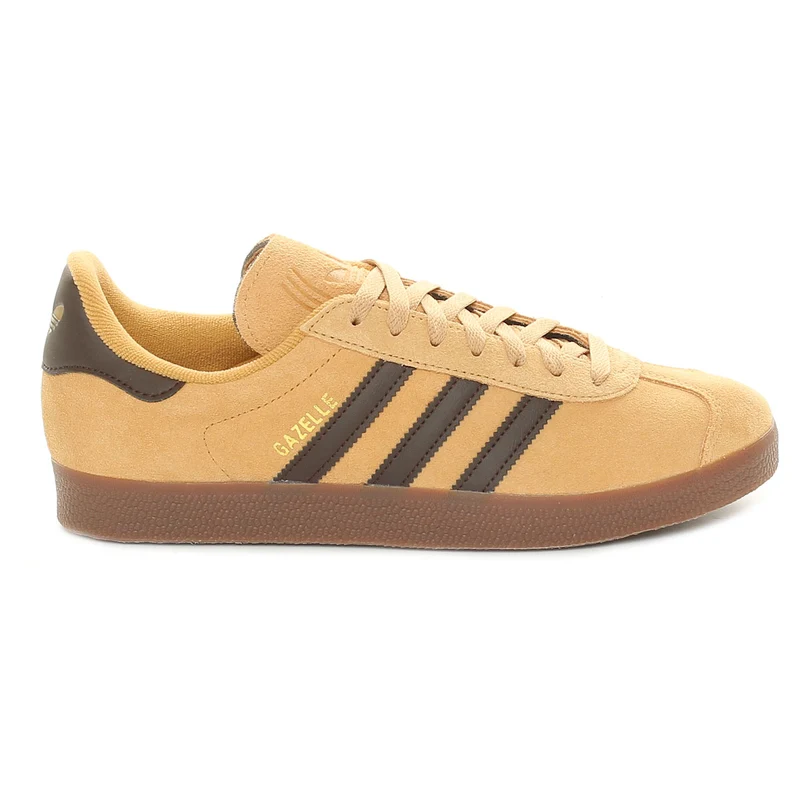 Sneakers Uomo Adidas Gazelle Beige Marrone 43 1/3