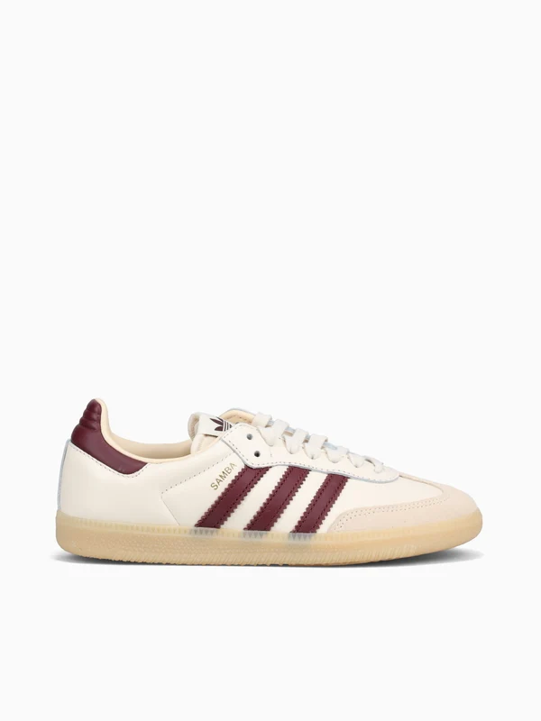 Samba Og Beige Burgundy Beige / 7.5 / M
