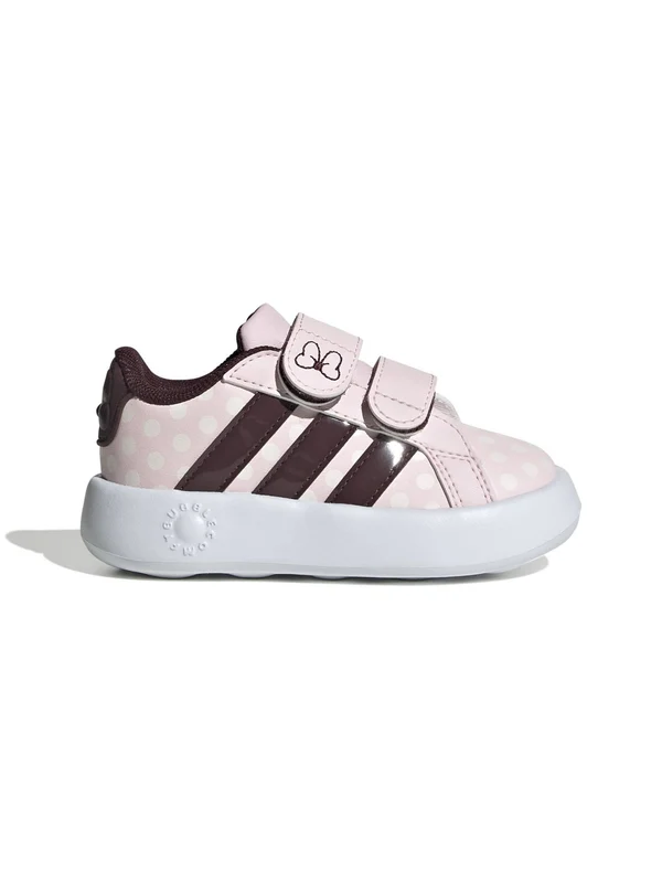 ADIDAS Grand Court Minnie Sneaker Con Strappo Bambina - JR8131 Pink 23
