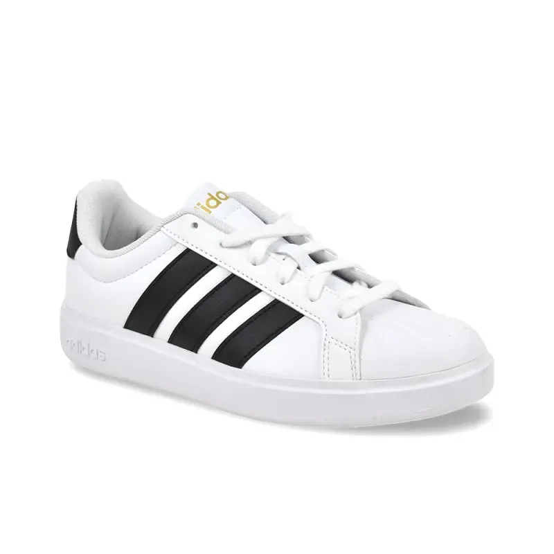 Zapatilla Adidas Streettalk Talle: 36.5 - Color: Blanco