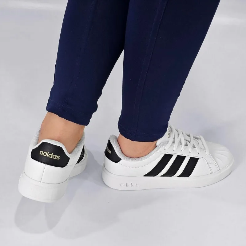 Tênis Adidas Casual Unissex Streettalk 38 / Bco-Pto