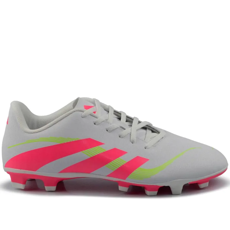 Chuteira Campo Adidas Masculina Predator ID3820 WHITE/PINK/CLEM 44