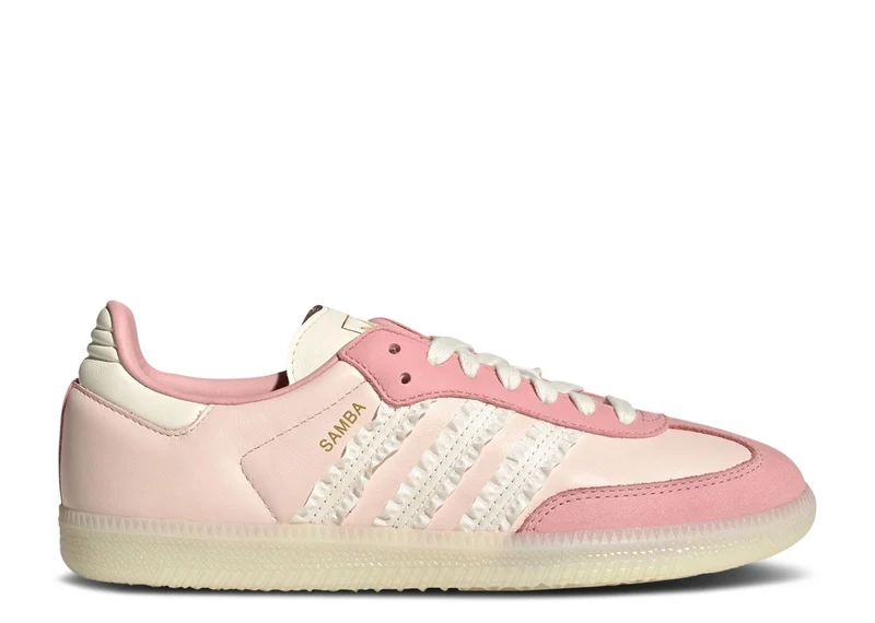 Adidas Samba Ruffle Stripes Pack Wonder Mauve 37 1/3 EU