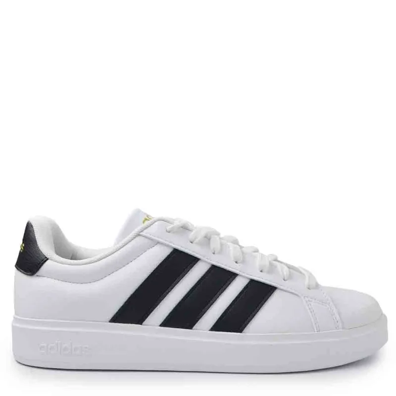 Tênis Casual Adidas Masculino JP8275 WHITE/BLACK 39