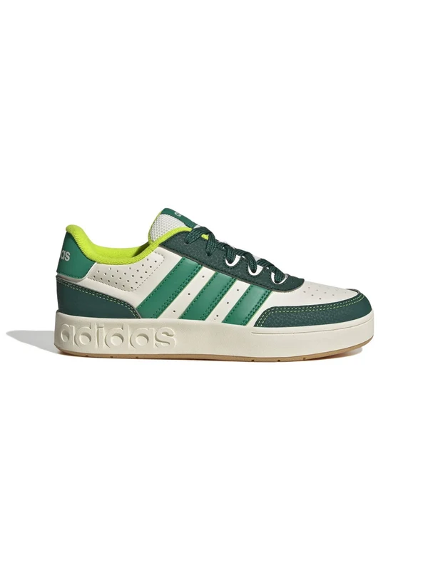 ADIDAS Breakbase J Sneaker Bassa Bambino - JP9930 Verde 40