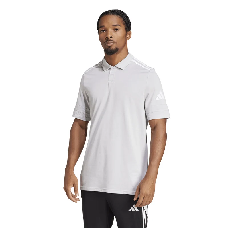 Polo Uomo Adidas Squadra25 Grigio S