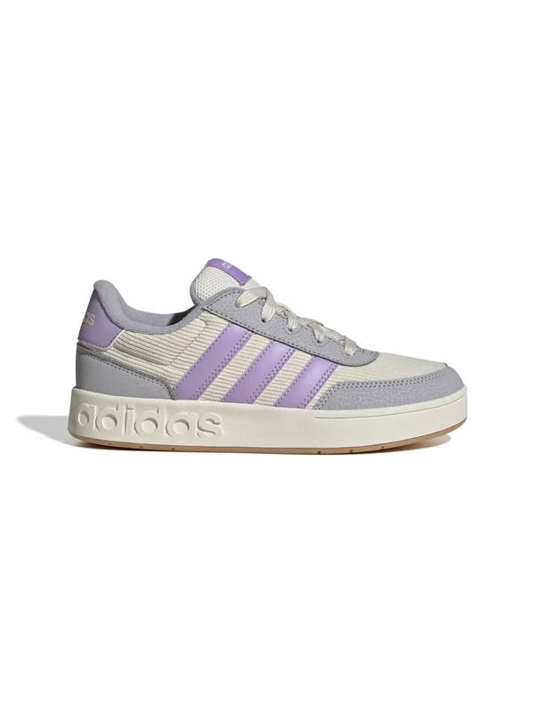 ADIDAS Breakbase J Sneaker Bassa Bambina - JQ7775 White 38