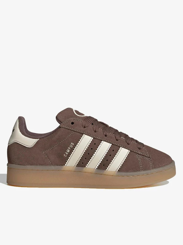 Campus 00s Womens BRN/WHT / 10