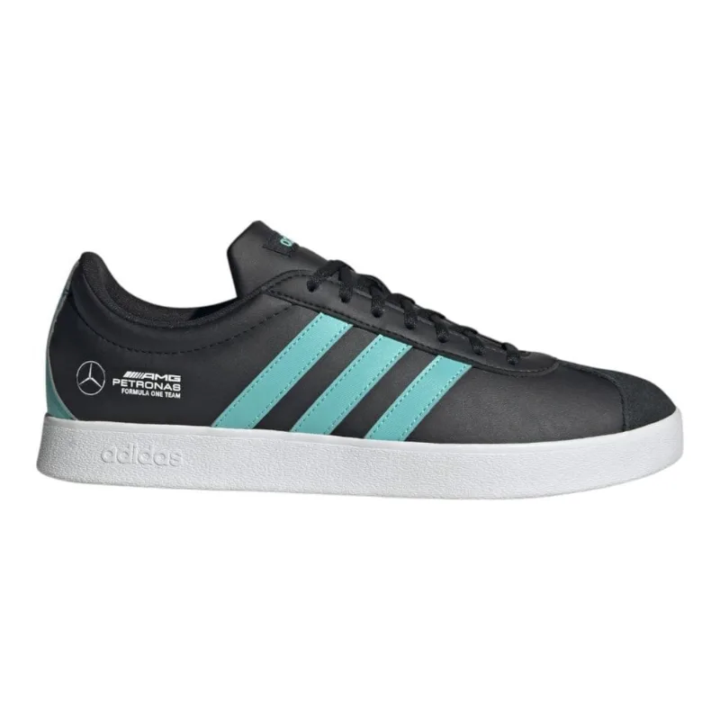 Tênis Adidas VL Court Mercedes AMG Petronas Unissex 41 / Preto