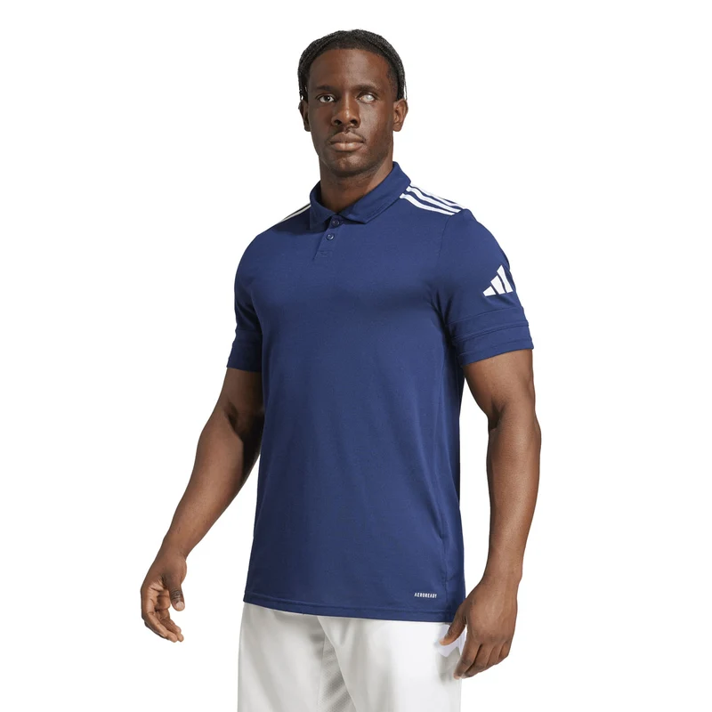 Polo Uomo Adidas Squadra25 Blu Bianco XS