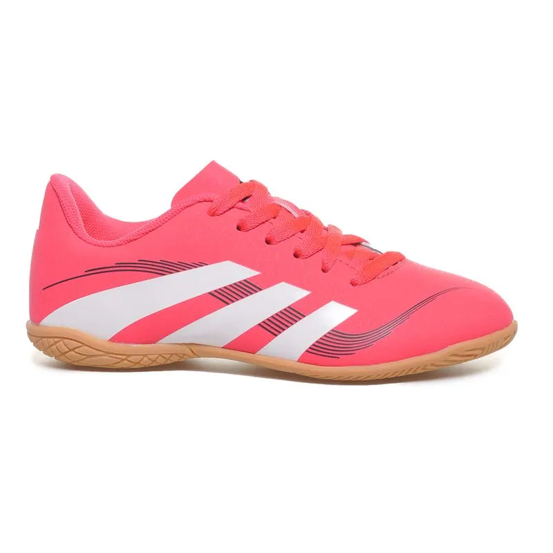 Chuteira de Futsal Adidas Predador 25.5 Juvenil Rosa ROSA - 27