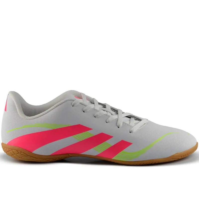 Chuteira Futsal Adidas Masculino Predator ID3865 WHITE/PINK/CLEM 44