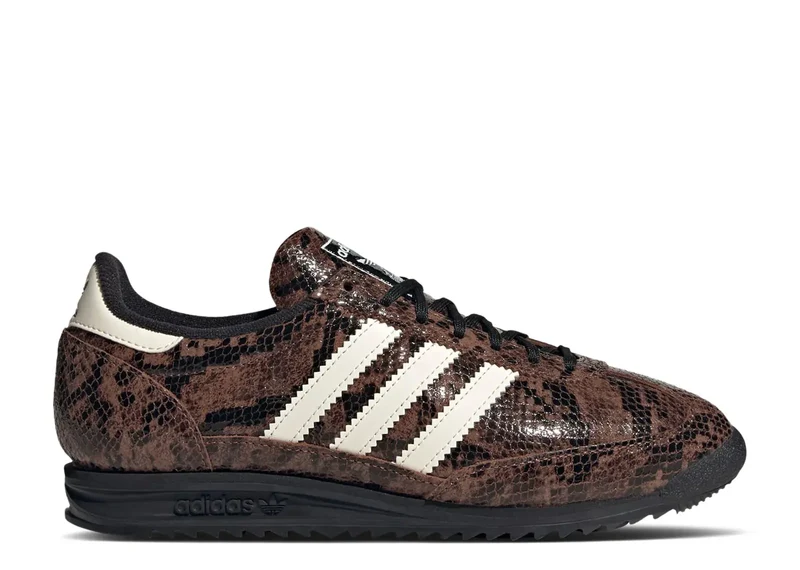 Adidas SL 72 OG Snakeskin Preloved Brown 36 2/3 EU