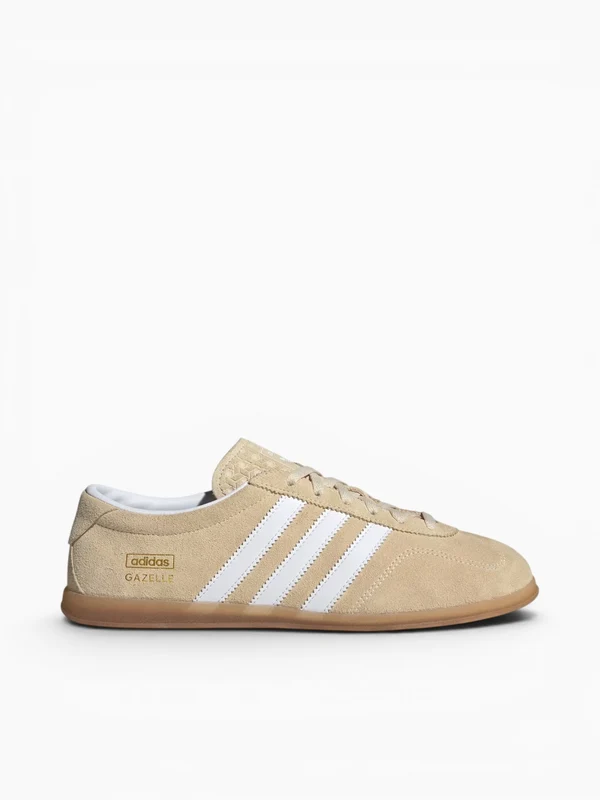 Gazelle Lo Pro W Sand White suede Natural / 7 / M