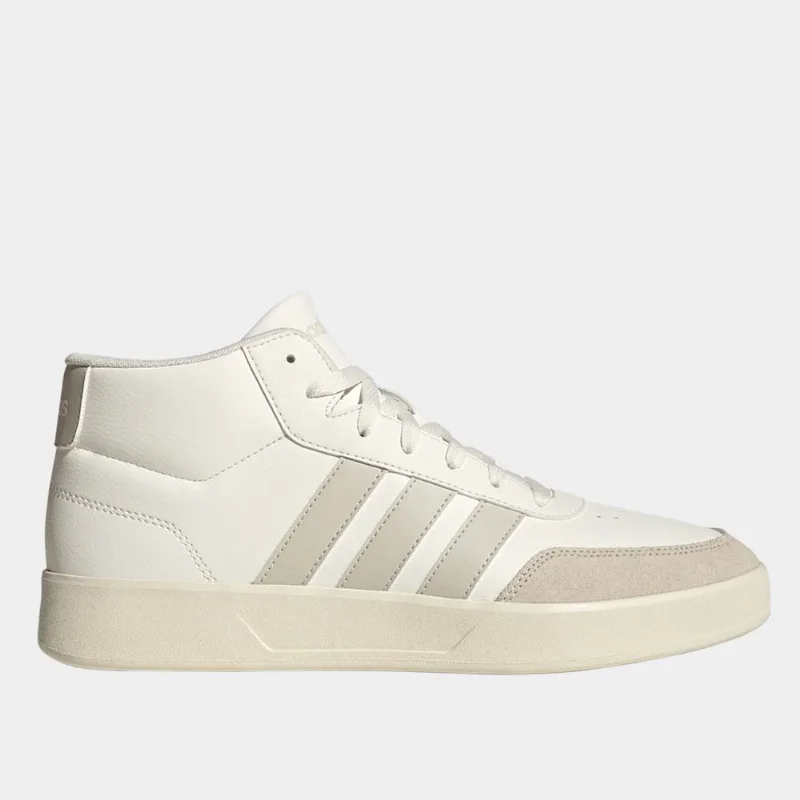 Tênis Adidas Breaknet Mid Masculino - Masculino - Off White