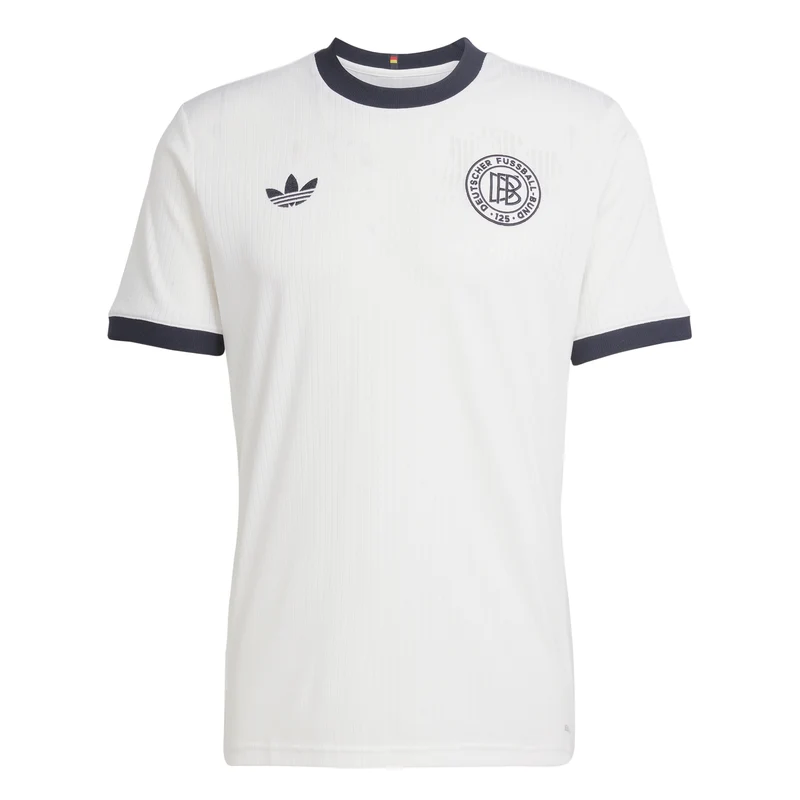 Germany Adult 125th Anniversary Jersey Size 2XL (US L/XL)