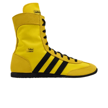adidas Wmns Japan High 'Yellow Black' JS4031 4.5