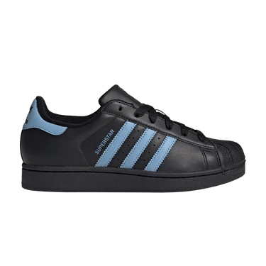 adidas Wmns Superstar 2 'Black Ash Blue' JS1338 8.5