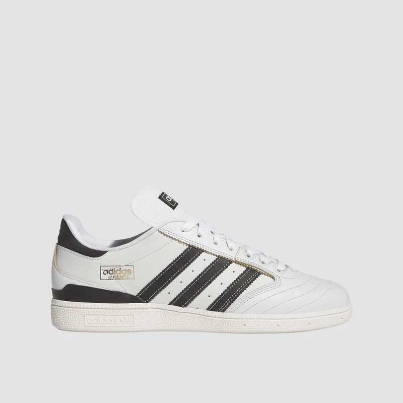 adidas Busenitz Shoes - Crystal White/Core Black/Off White 8.5uk / Crystal White/Core Black/Off White