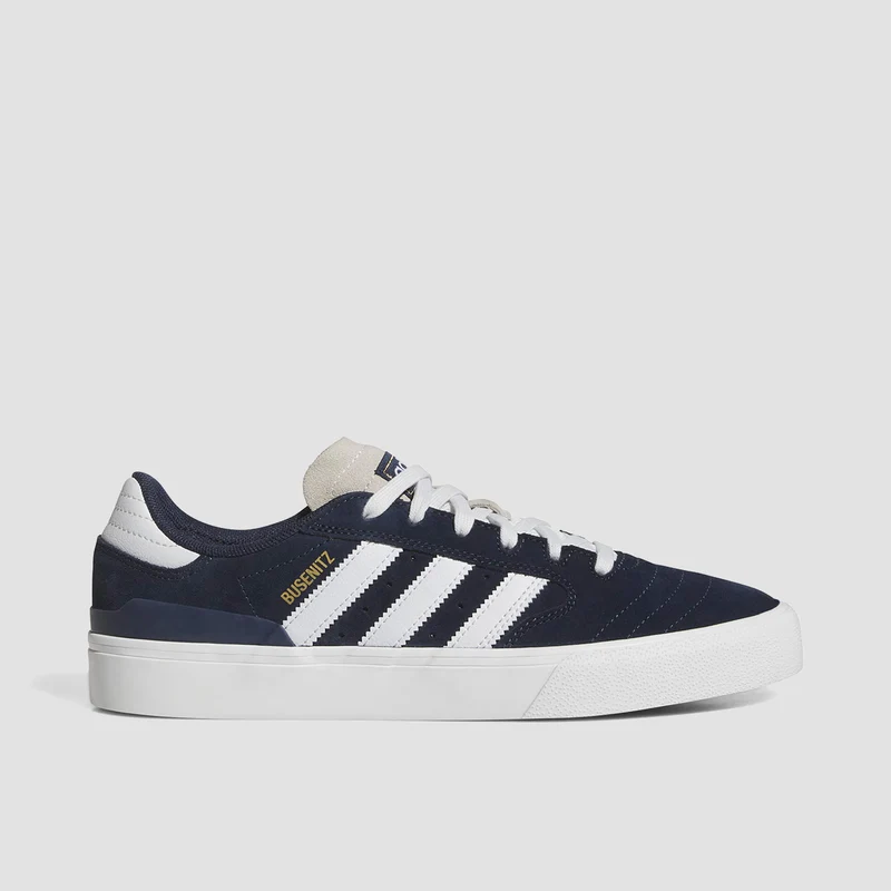 adidas Busenitz Vulc II Shoes - Collegiate Navy/Crystal White/Ftwr White 9.5uk / Collegiate Navy/Crystal White/Ftwr White
