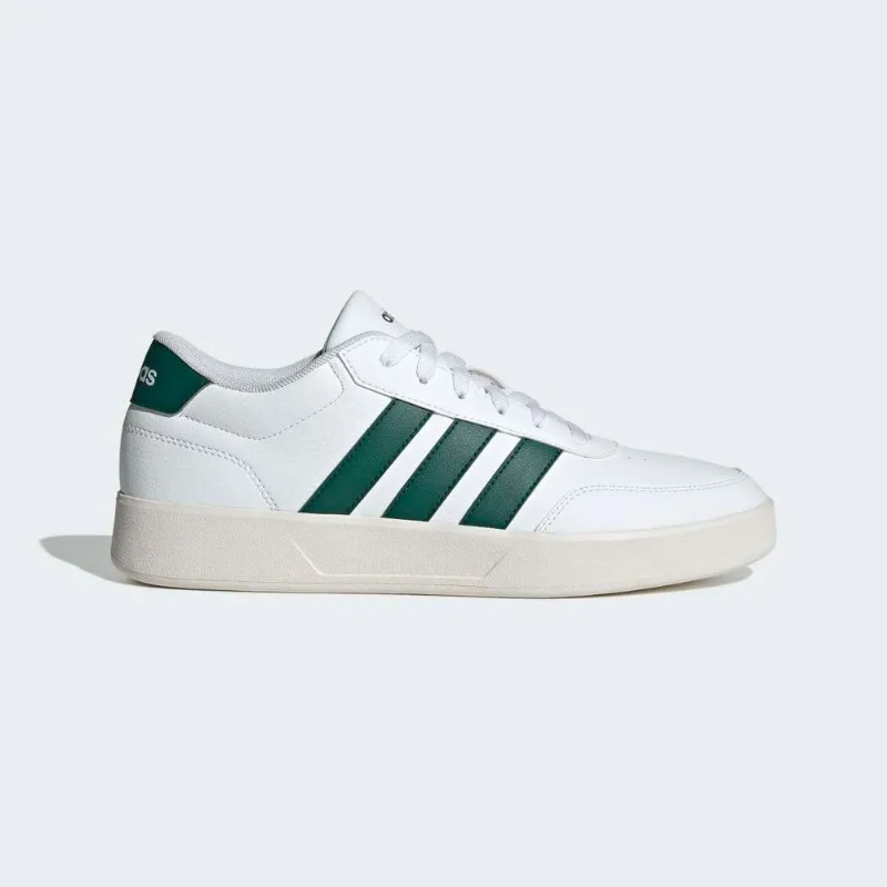 Tênis Adidas Breaknet Masculino - Masculino - Verde+Branco
