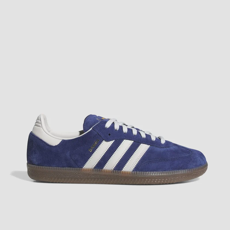 adidas Samba ADV Shoes - Dark Blue/Grey One/Gum5 12uk / Dark Blue/Grey One/Gum5