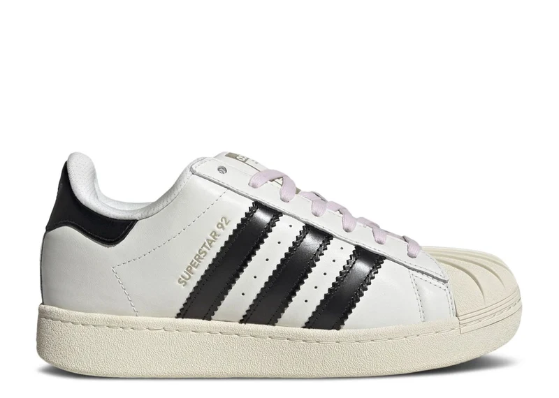 Adidas Superstar 92 By Pharrell White Black 41 1/3 EU