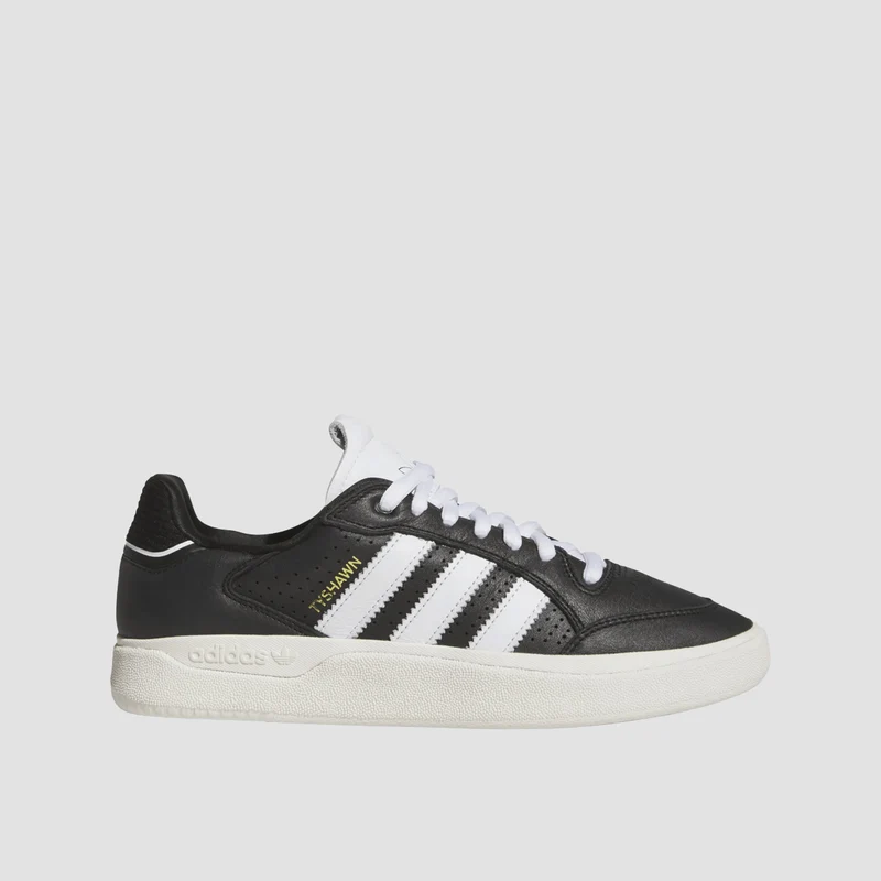 adidas Tyshawn Low Shoes - Core Black/Ftwr White/Chalk White 9uk / Core Black/Ftwr White/Chalk White