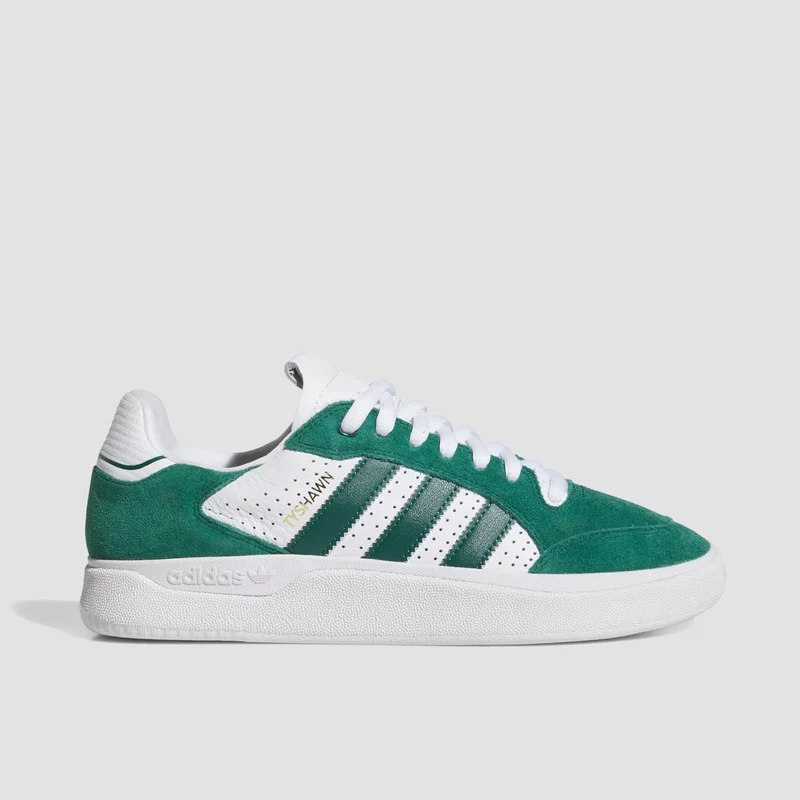 adidas Tyshawn Low Shoes - Collegiate Green/Collegiate Green/Ftwr White 12uk / Collegiate Green/Collegiate Green/Ftwr White