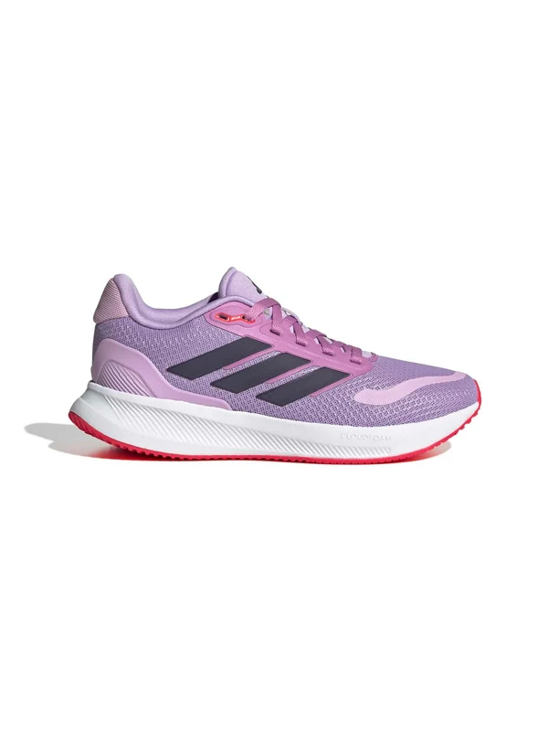 ADIDAS Runfalcon 5 Sneaker Bassa Donna - JQ8139 Plum/Red 36