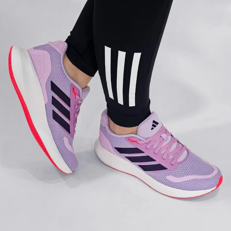 Tênis Adidas Feminino Runfalcon 5 Corrida 35 / Roxo