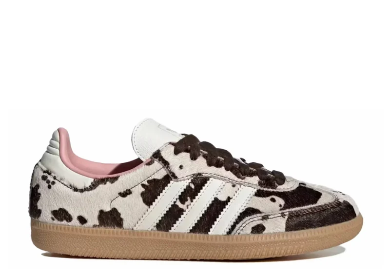 Adidas Samba OG Cow Print 48 2/3 EU