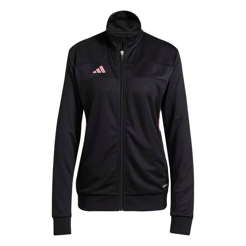 Jaqueta Feminina de Treino Tiro 25 Essentials Adidas Preto - GG