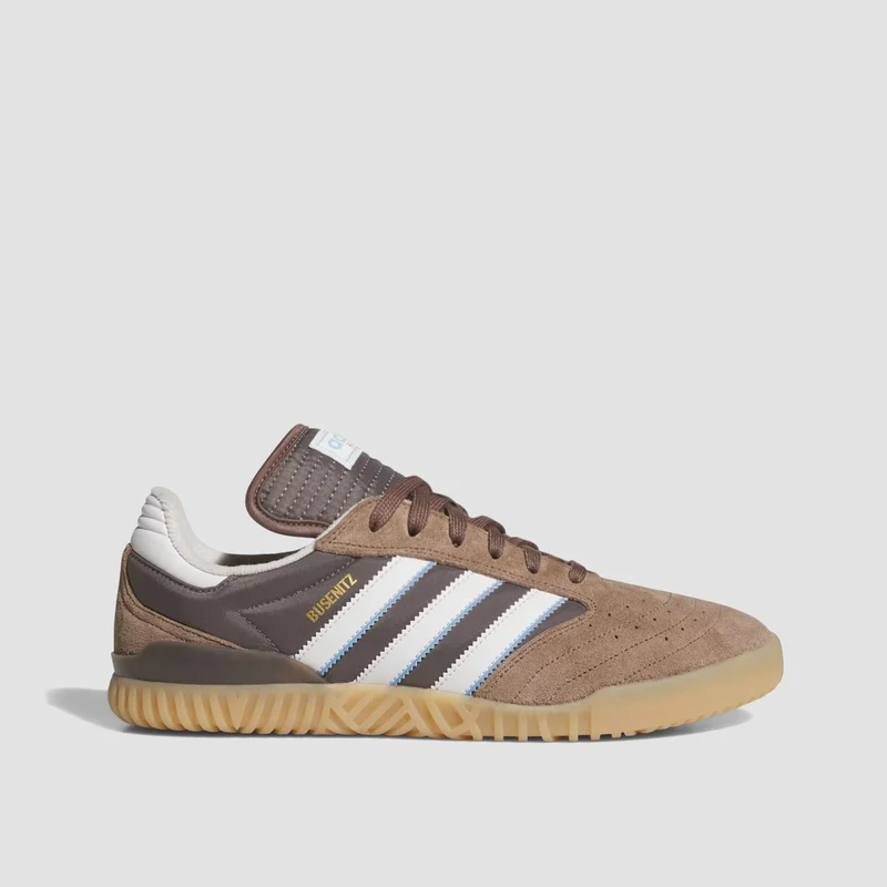 adidas Busenitz Indoor Super Shoes - Earth Strata/Crystal White/Charcoal 9uk / Earth Strata/Crystal White/Charcoal