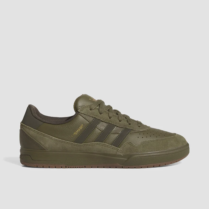 adidas Tyshawn II Shoes - Olive Strata/Shadow Olive/Gum5 8.5uk / Olive Strata/Shadow Olive/Gum5