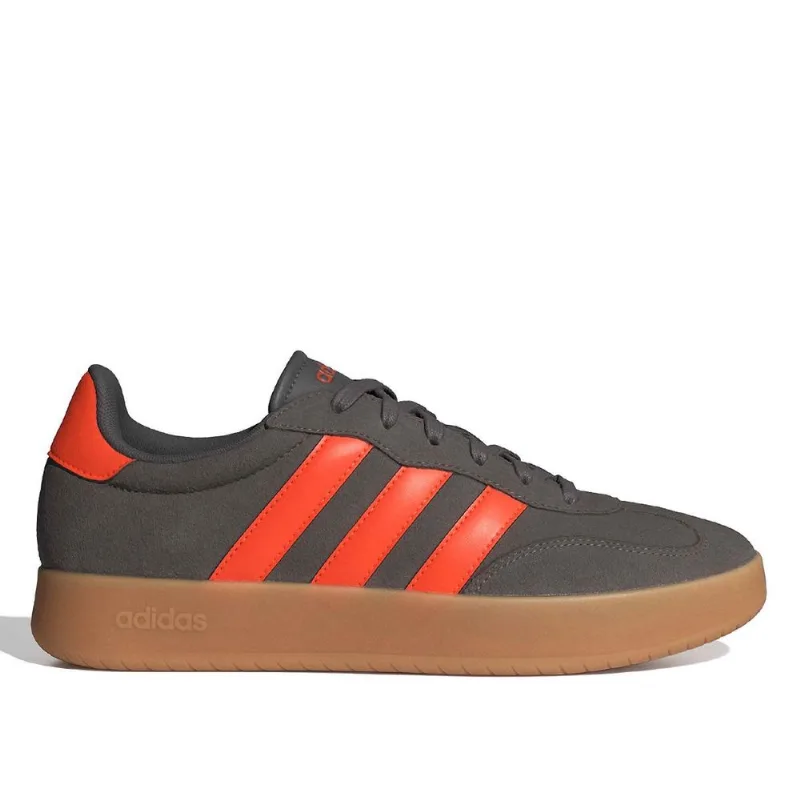 Tênis Adidas Barreda Masculino - Masculino - Preto+Vermelho