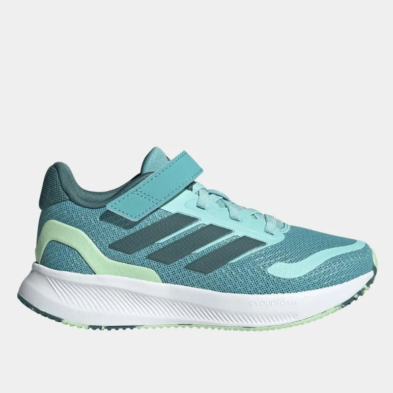 Tênis Infantil Adidas Runfalcon - Unissex - Azul+Verde