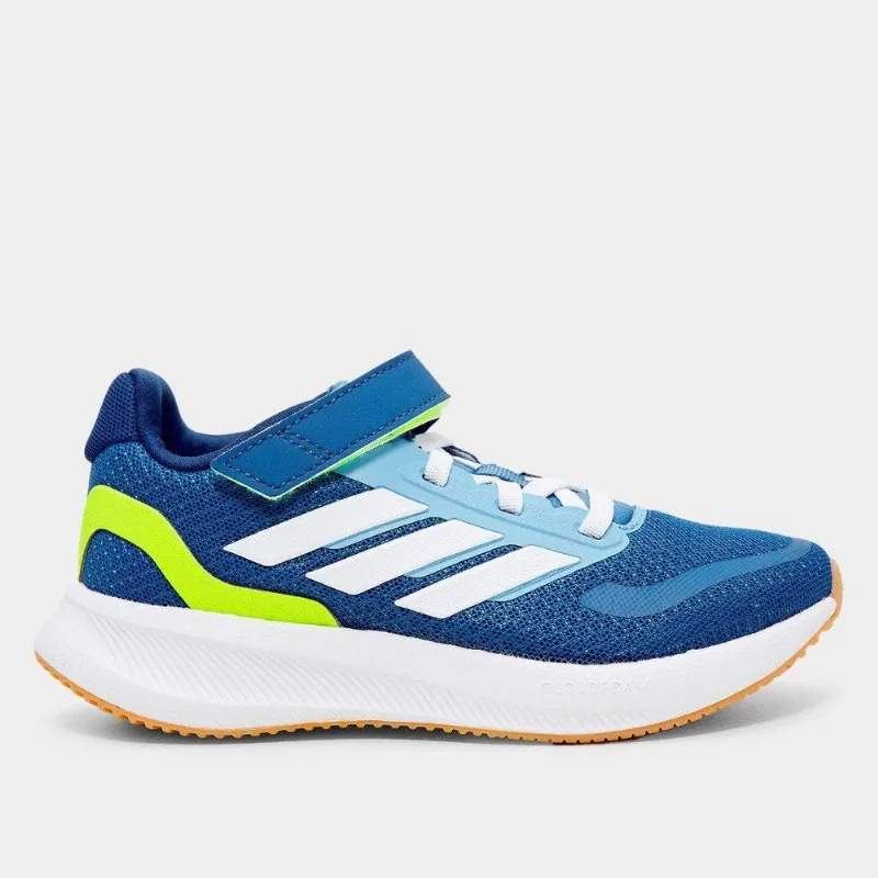 Tênis Infantil Adidas Runfalcon - Unissex - Azul