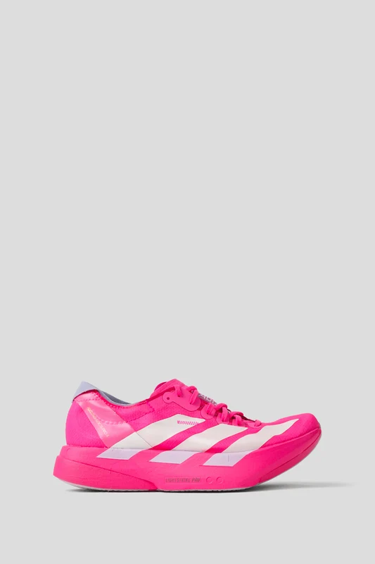 SNEAKERS ADIZERO ADIOS PRO 4 M SHOCK PINK, ZERO METALIC ET AURORA PLUM 44