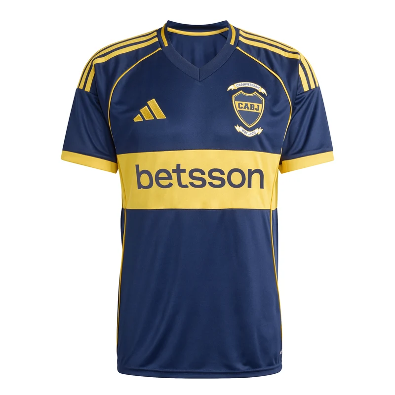 Boca Juniors Adult 2025/26 Home Jersey US 3XL