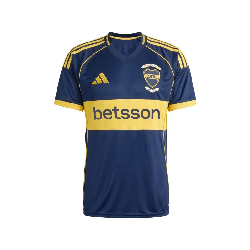 Jersey adidas Futbol Boca Juniors Local Fan 25/26 Hombre JJ4298 MD