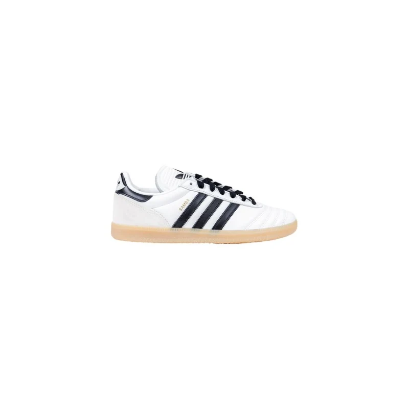 Adidas Originals Black And White Artificial Leather Athletic Sneakers EU38/US8
