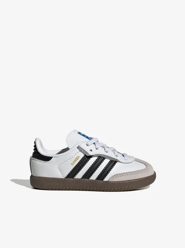 Samba OG Comfort Closure Elastic Lace Infants WHT/BLK / 7K
