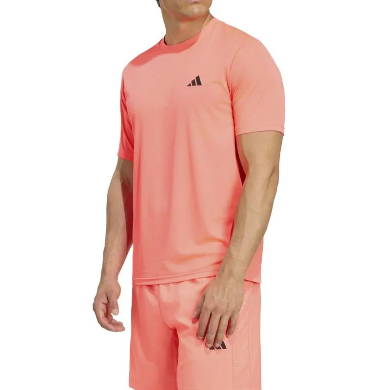 Camiseta Adidas We Base Masculina Laranja Solar GG