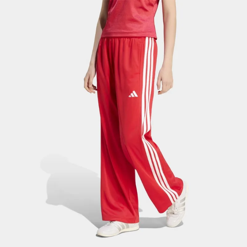 Calça Adidas Casual Feminina - Feminino - Vermelho