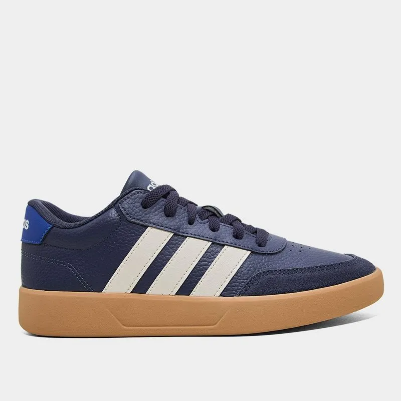 Tênis Adidas Breaknet - Unissex - Preto+Azul