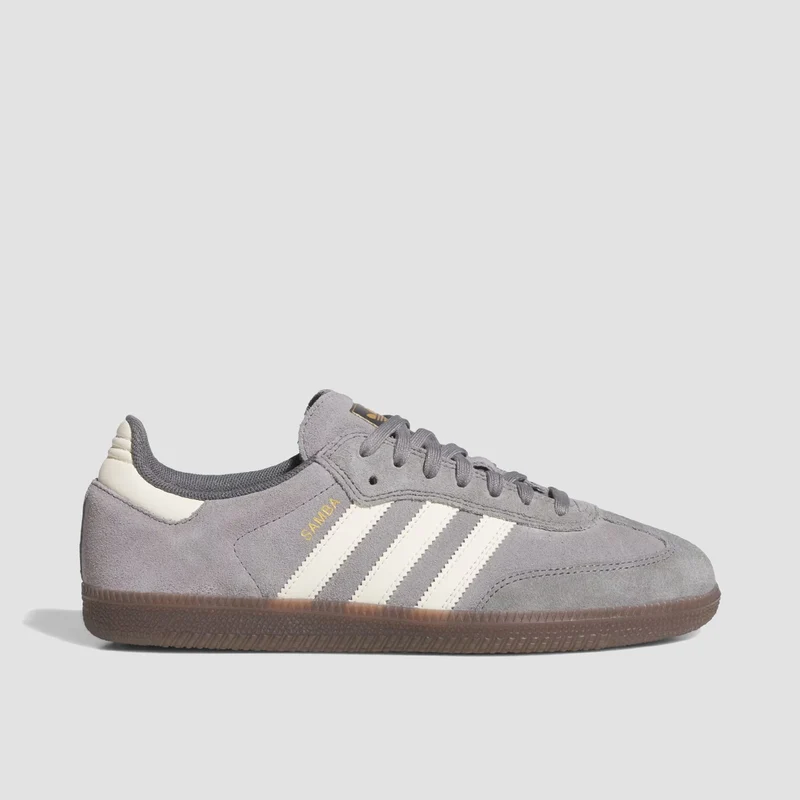 adidas Samba Adv Shoes - Grey Four/Cream White/Grey Three 13uk / Grey Four/Cream White/Grey Three