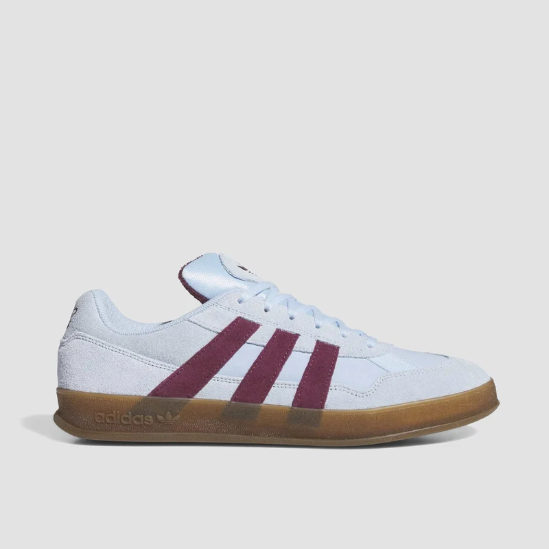 adidas Aloha Super Shoes - Clear Sky/Maroon/Gum5 12uk / Clear Sky/Maroon/Gum5