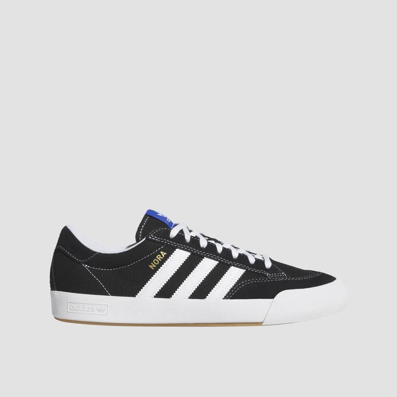 adidas Nora Shoes - Core Black/Ftwr White/Bluebird 10.5uk