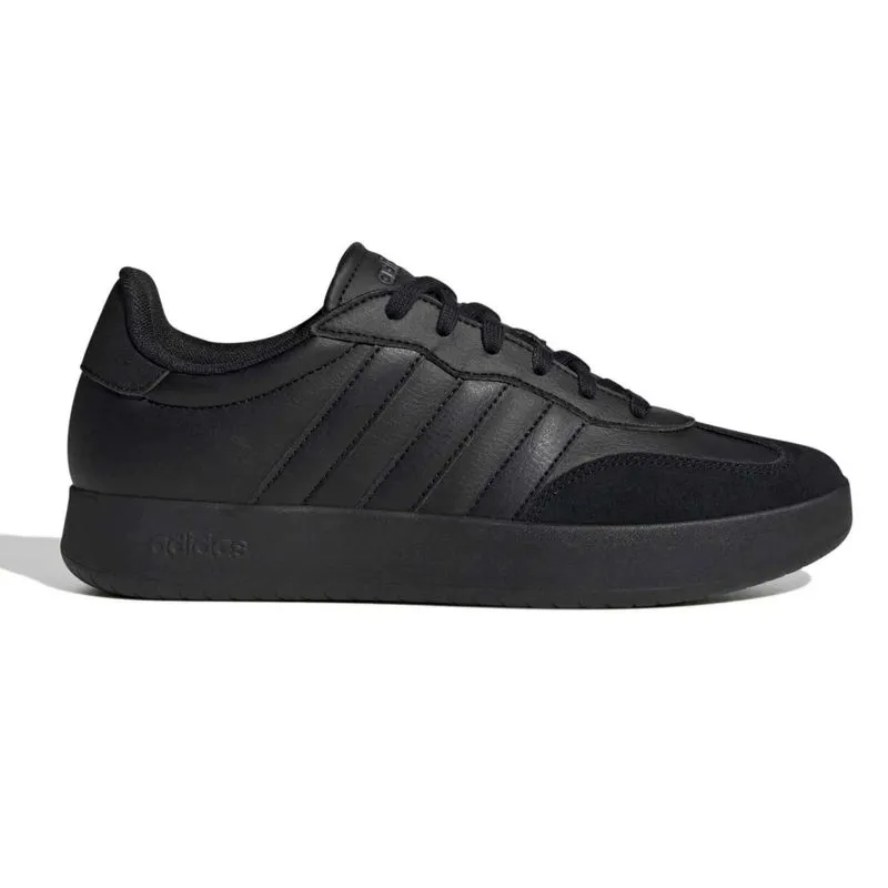 Tênis Masculino Adidas Barreda Preto Cano Baixo Casual 40